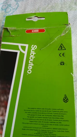 Subbuteo Milan Ref 057  5 omini incollati