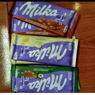 6 Milka 90g