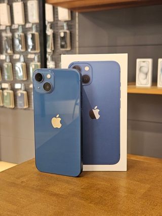 IPHONE 13 128GB AZUL BATERIA 100%