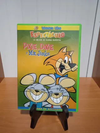 DVD Pixie, Dixie y Mr. Jinks