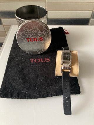 Reloj Tous Negro y Plateado