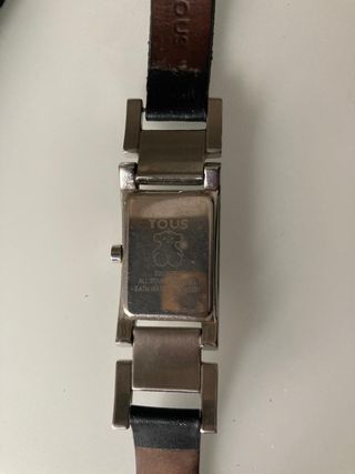 Reloj Tous Negro y Plateado