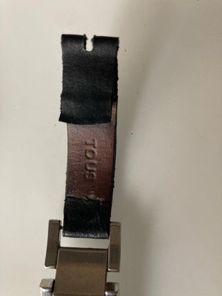 Reloj Tous Negro y Plateado
