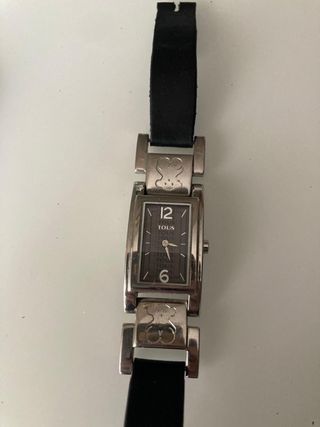 Reloj Tous Negro y Plateado