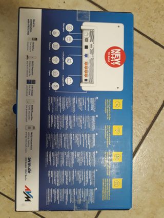 FRITZ!Box 5690 Pro Modem Router