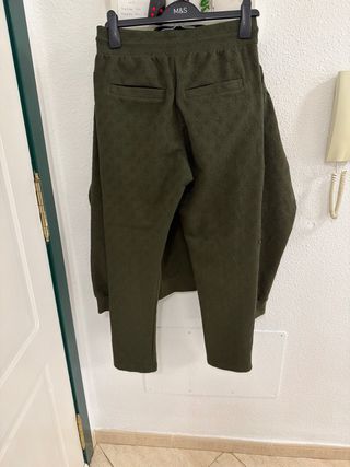 Conjunto Louis Vuitton Hombre Verde Oliva