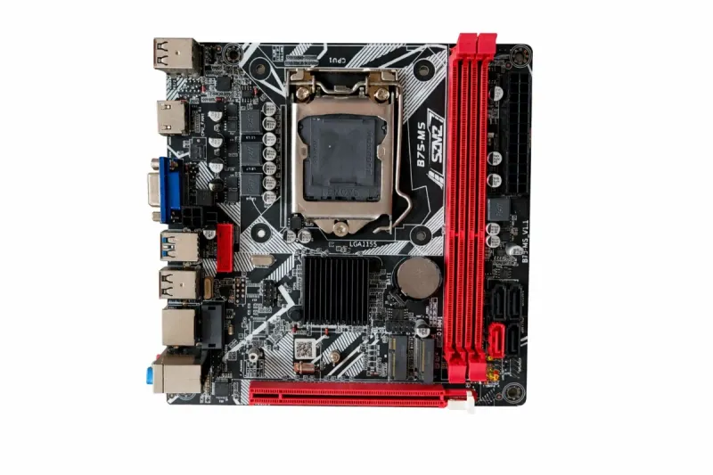 Placa Base SZMZ B75-MS Gaming afbeelding 2