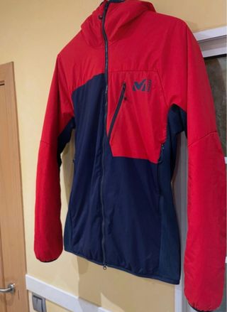 Chaqueta Millet Magma Hybrid Hoodie Talla M