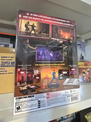 Sifu Redemption Edition Nintendo Switch Precintado
