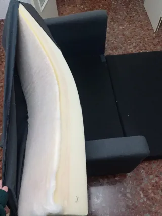 Sofá Cama 3 Plazas Gris