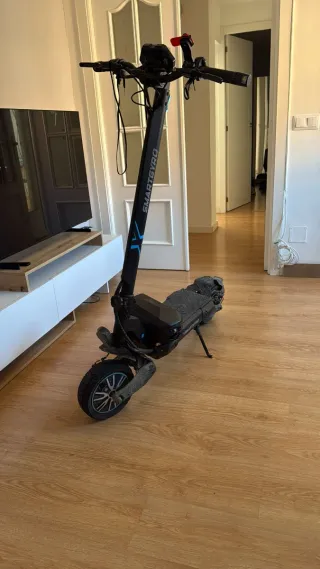 Patín Eléctrico SmartGyro Dual Max 2 Madrid