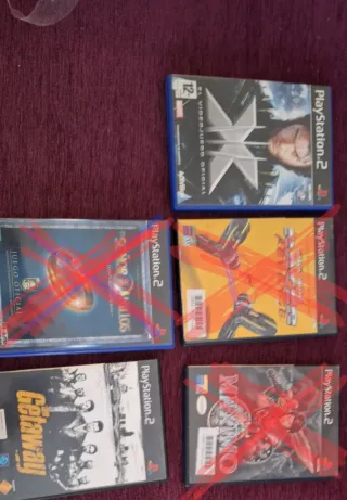 Pack 3 Juegos PlayStation 2