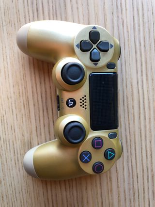 Mando PS4 Edición Oro
