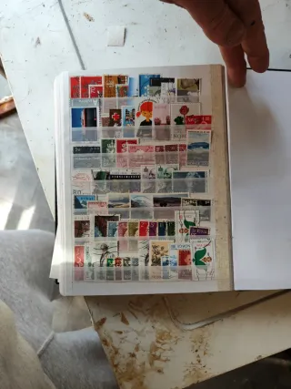 Francobolli Norvegia