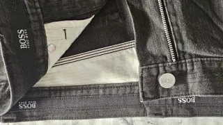 Pantalón BOSS gris hombre