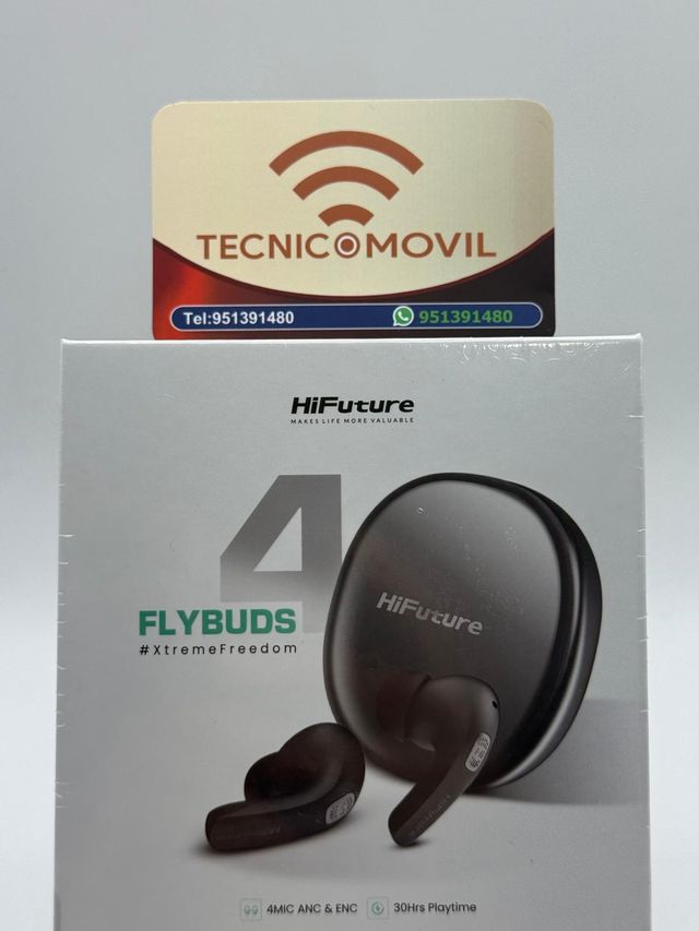 Auriculares HiFuture Flybuds Bluetooth