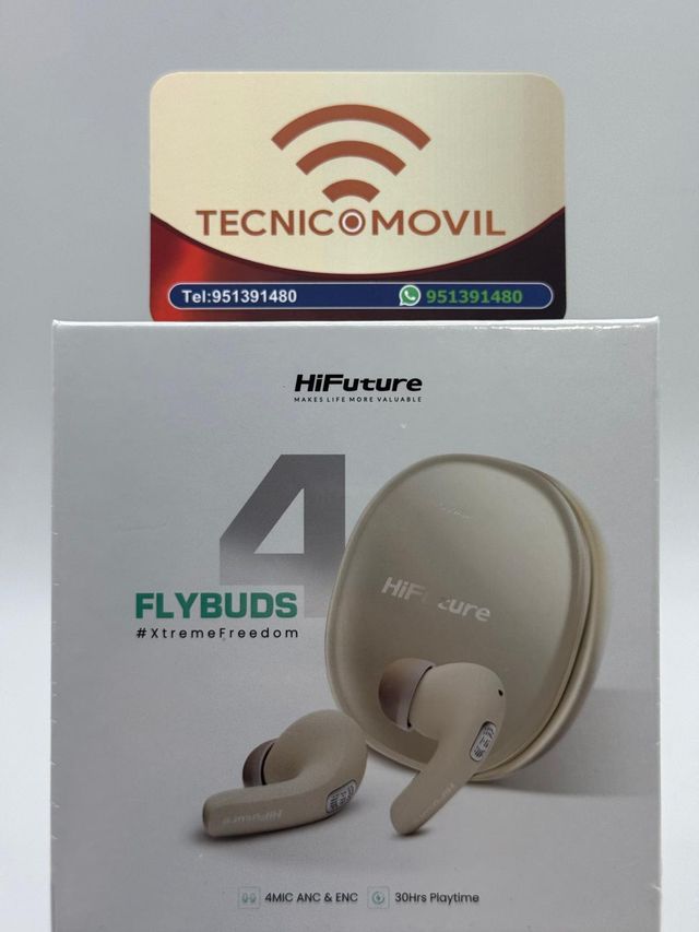Auriculares HiFuture Flybuds Bluetooth