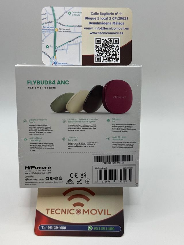 Auriculares HiFuture Flybuds Bluetooth