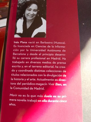 Morir no es lo que más duele (Spanish Edition)