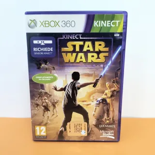 Kinect Star Wars Xbox 360 Gioco PAL ITA