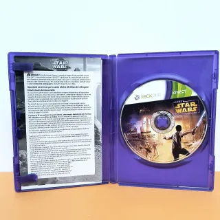 Kinect Star Wars Xbox 360 Gioco PAL ITA