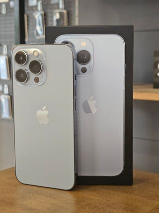 IPHONE 13 PRO 128GB AZUL BATE. 100%