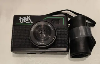 Cámara Analógica Werlisa Trek