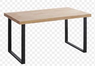 Mesa madera y metal