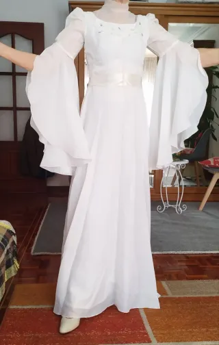 Vestido de Novia Blanco