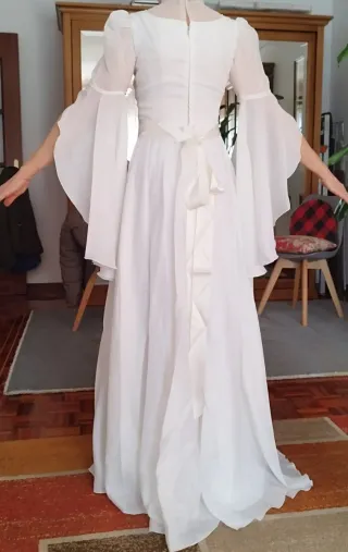 Vestido de Novia Blanco