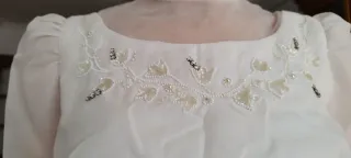 Vestido de Novia Blanco