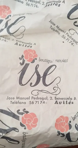 Vestido de Novia Blanco