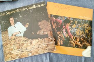 Lote 6 Vinilos Bertín Osborne y Rocío Jurado