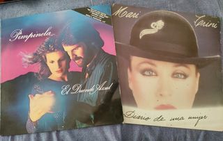 Lote 6 Vinilos Bertín Osborne y Rocío Jurado