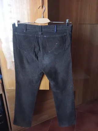 Pantaloni Brooksfield in velluto marrone