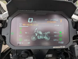 BMW R1250GS Triple Black 21.128km