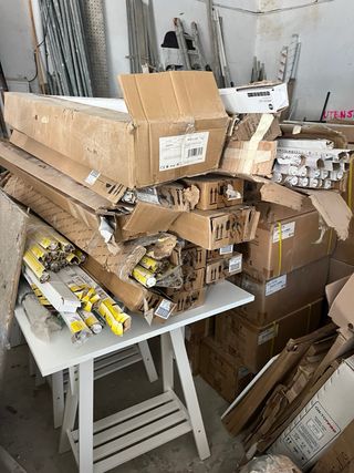 Focos LED,empotrables,tubos,poratubosetc,muchos...