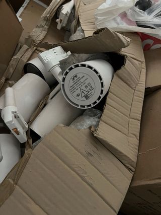 Focos LED,empotrables,tubos,poratubosetc,muchos...