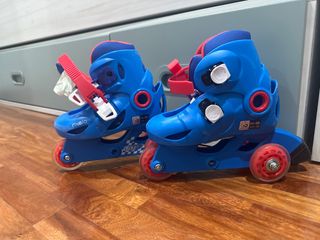 Patines Oxelo Ajustables Niñ@ Talla 26-28