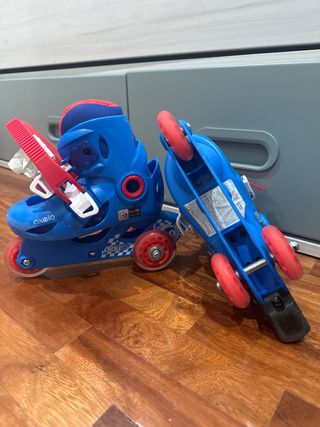 Patines Oxelo Ajustables Niñ@ Talla 26-28