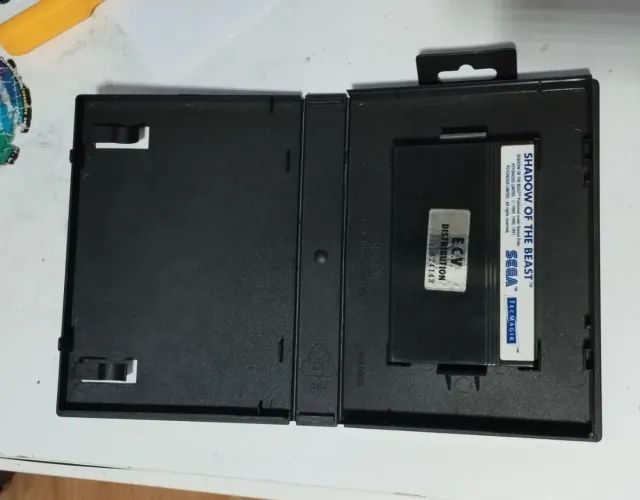 Shadow of the Beast SEGA Master System