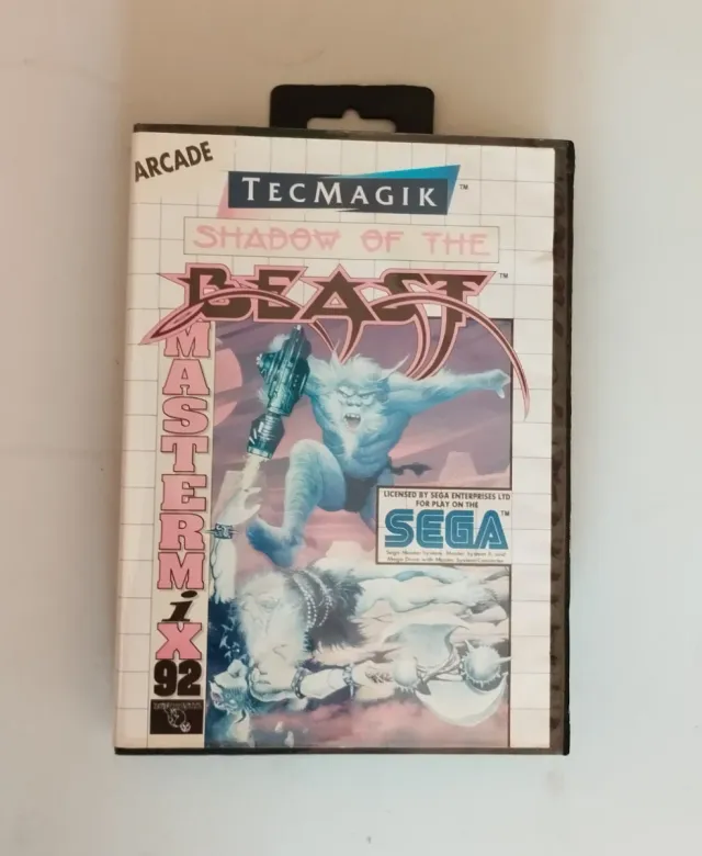 Shadow of the Beast SEGA Master System