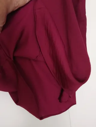 Blusa Stradivarius sin mangas con cremallera