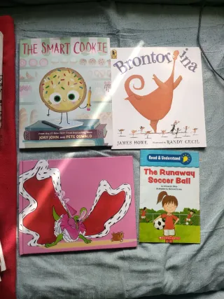 Varios cuentos en Inglés