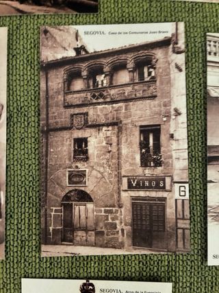 10 Postales Antiguas Segovia (1905-1910)