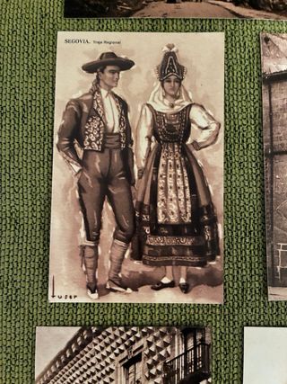 10 Postales Antiguas Segovia (1905-1910)