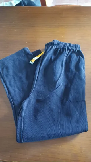 Pantalón azul talla XXL