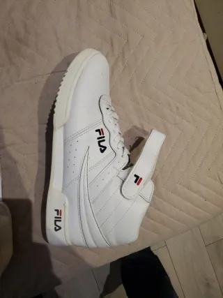 Zapatillas Fila Blancas