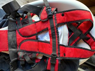 Mochila Portabebés Chicco Roja