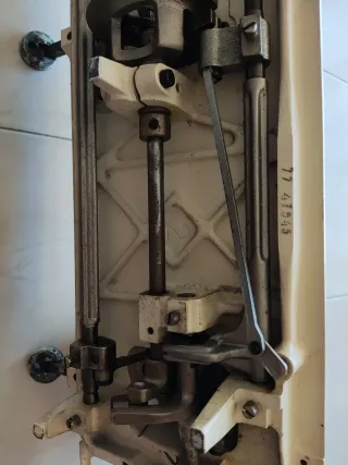 Máquina de coser Singer vintage